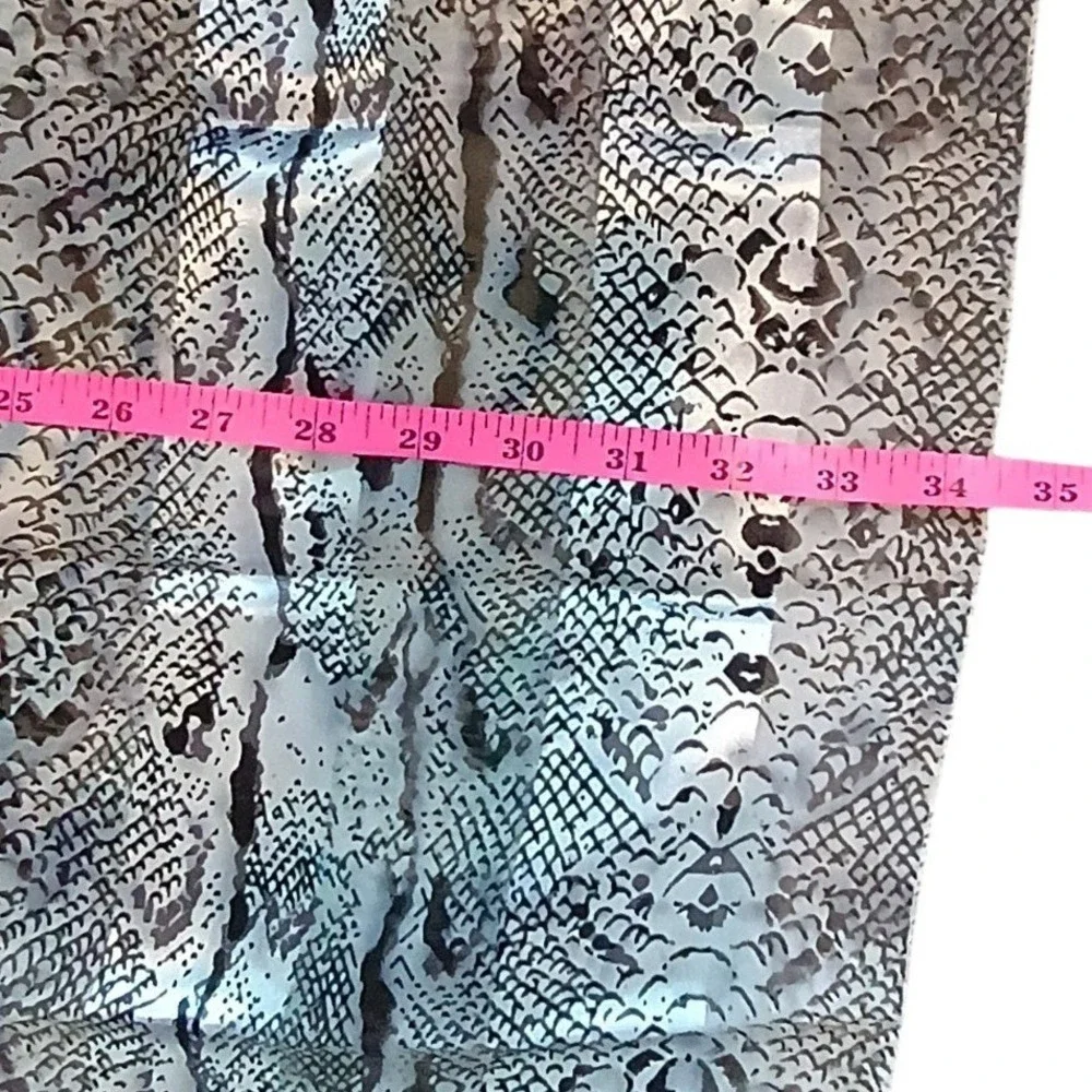 Mixed Animal Print Scarves (7) Leopard Zebra Tiger Snake Sheer Rectangle Square